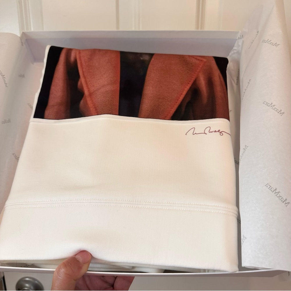 NWT MAX MARA X William Wegman Bacco Sweatshirt Size Small US4/6 Spring/ Fall - Picture 9 of 16
